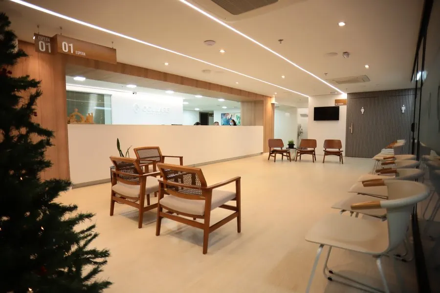 Recepção Oculare Medical Center Caruaru